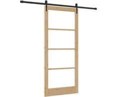 Slankios durys ORKDAL 93 x 211 cm Natūrali
