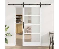 Slankios durys ORKDAL Balta 93 x 202 cm