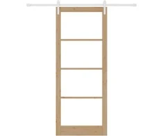 Slankios durys ORKDAL Natūrali 93 x 232 cm