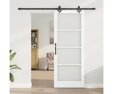 Slankios durys Balta 83 x 211 cm