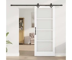 Slankios durys Balta 83 x 202 cm