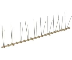 Smaigų rinkinys nuo paukščių ir balandžių, 20vnt., 2 eilės, 10m