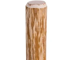 Smailūs tvoros stulpai, 4vnt., 120cm, lazdyno mediena