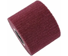 Šlifavimo ritinėliai 3 pcs Raudona 12 x 12 x 10 cm