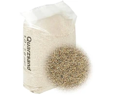 Smėlis filtrui, 25kg, 1,0–1,6mm