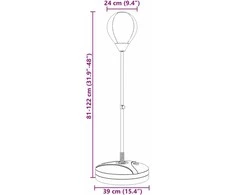 Smūgiavimo kamuoliukų rinkinys su pirštinėmis/pompa, 81-122cm