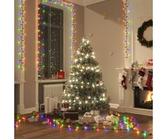 Smulkių LED lempučių girlianda, 45m, PVC, 2000 spalvotų LED