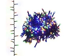 Smulkių LED lempučių girlianda, 45m, PVC, 2000 spalvotų LED