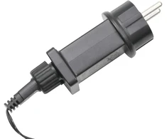 Smulkių LED lempučių girlianda, 45m, PVC, 2000 šiltų baltų LED