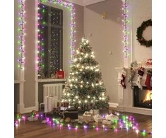 Smulkių LED lempučių girlianda, 65m, PVC, 3000 pastelinių LED