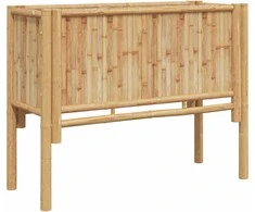 Pakelta lova Ruda 90 x 35 x 70 cm bambukas