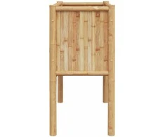 Pakelta lova Ruda 90 x 35 x 70 cm Bambukas