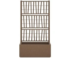 Sodas vazonas su trellis Ruda 80 x 36 x 140 cm PP