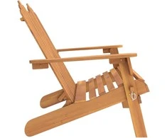 Sodo adirondack suoliukas, 126cm, akacijos medienos masyvas