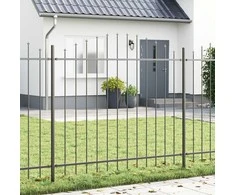 Sodo tvora 6 pcs Pilka 170 x 165 cm