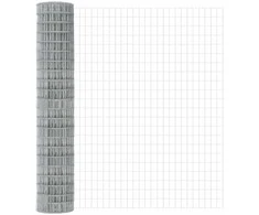 Euro tvoros su stulpu 10 x 1,5 m Galvanizuotas plienas