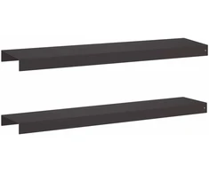 Sodo apvadų dengiamasis profilis 2 vnt. 100 x 20 x 5 cm Plienas