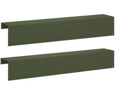 Sodo apvadų dengiamasis profilis 2 vnt. 100 x 20 x 15 cm