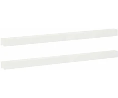 Sodo apvadų dengiamasis profilis 2 vnt. 100 x 5 x 5 cm Plienas