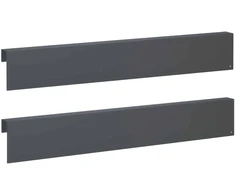 Sodo apvadų dengiamasis profilis 2 vnt. 100 x 5 x 15 cm Plienas