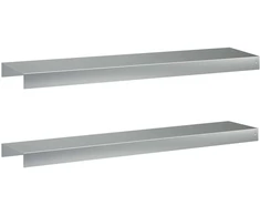 Sodo apvadų dengiamasis profilis 2 vnt. 100 x 20 x 5 cm