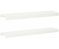 Sodo apvadų dengiamasis profilis 2 vnt. 100 x 20 x 5 cm Plienas