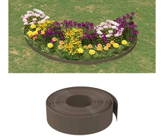 Sodo apylinkės 25 m 15 cm PE Ruda