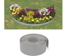Sodo apylinkės 25 m 20 cm PE Pilka
