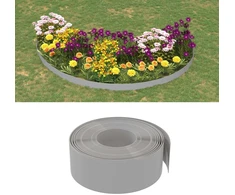 Sodo apylinkės 25 m 20 cm PE Pilka
