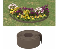 Sodo apylinkės 25 m 20 cm PE Ruda