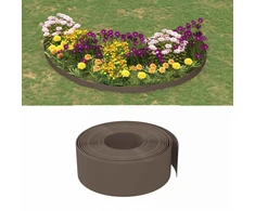 Sodo apylinkės 25 m 20 cm PE Ruda