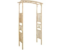 Sodo arka Natūrali 110 x 40 x 205 cm Bambukas