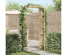 Sodo arka Natūrali 110 x 40 x 205 cm Bambukas