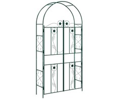 Sodo arka Paprastas Žalia 115 x 37 x 226 cm