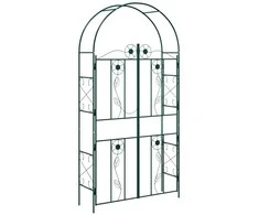 Sodo arka Paprastas Žalia 115 x 37 x 226 cm