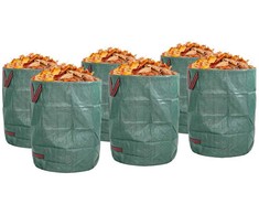 Sodo atliekų maišai 12 vnt. 300 l Žalia Polipropilenas
