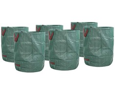 Sodo atliekų maišai 12 pcs Žalia 66 x 66 x 83,5 cm
