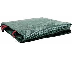 Sodo atliekų maišai 12 pcs Žalia 79 x 79 x 99,5 cm