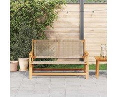 Sodo baldai Smėlio 122 x 78 x 73 cm Kietos akacijos mediena