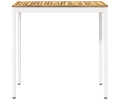 Sodo Baro Stalas NAARDEN Balta 108,5 x 55 x 105 cm