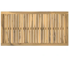 Sodo Baro Stalas Balta 108,5 x 55 x 105 cm