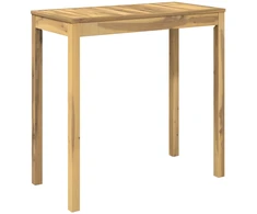 Sodo Baro Stalas Balta 108,5 x 55 x 105 cm