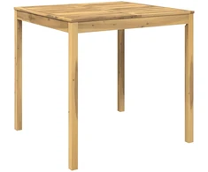 Sodo Baro Stalas Balta 110 x 108,5 x 105 cm