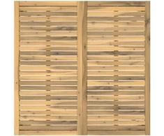 Sodo Baro Stalas Balta 110 x 108,5 x 105 cm