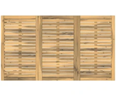 Sodo Baro Stalas Balta 141 x 80,5 x 105 cm