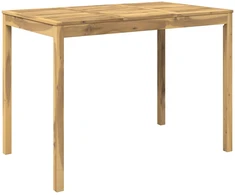 Sodo Baro Stalas Balta 147 x 88,5 x 105 cm