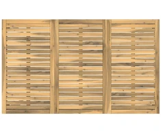 Sodo Baro Stalas NAARDEN Balta 147 x 88,5 x 105 cm