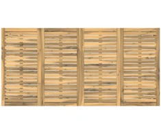 Sodo Baro Stalas Balta 180 x 88,5 x 105 cm