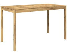 Sodo Baro Stalas Balta 180 x 88,5 x 105 cm