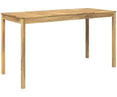 Sodo Baro Stalas Balta 196 x 80,5 x 105 cm